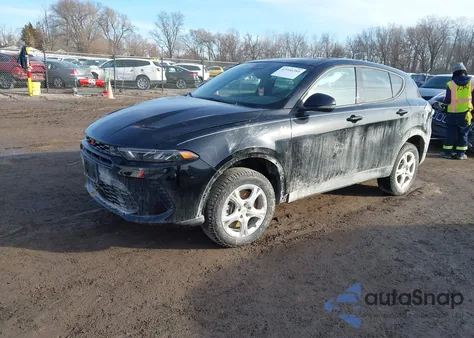 2023 Dodge Hornet Gt Plus Awd from USA, damaged, VIN ZACNDFBN1P3A02874